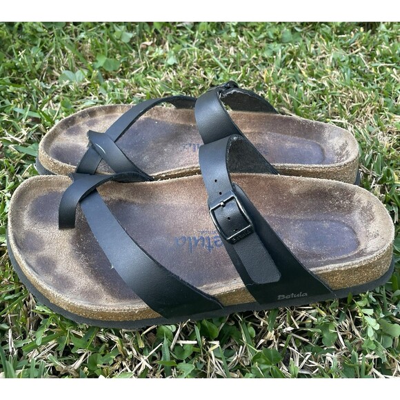 Birkenstock Betula Women’s Mia Soft Footbed Sandals Size EU 40/ US 9 - Picture 2 of 10